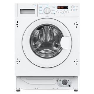 iivela IVG80WD Built In Washer Dryer 8kg 1400rpm - White 9018 Main Image