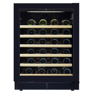 iivela IV60VINO/BK 60cm Single Zone Wine Cooler - Black 8081 Main Image