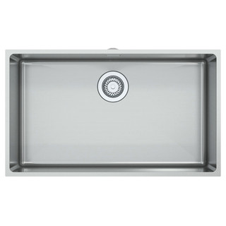 iivela TOVEL70 Inset / Undermount Stainless Steel Sink and Waste - Stainless Steel 7119 Main Image