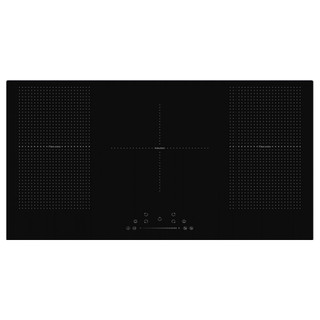 iivela IVICONFLEX90F 90cm Flexi Zone Induction Hob - Black 9009 Main Image