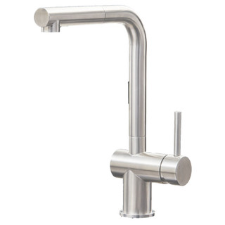 iivela ENNA/CH Pull Out Spray Kitchen Tap - Chrome 7141 Main Image