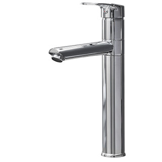iivela BURANO/CH Single Lever Pillar Kitchen Tap - Chrome 7143 Main Image
