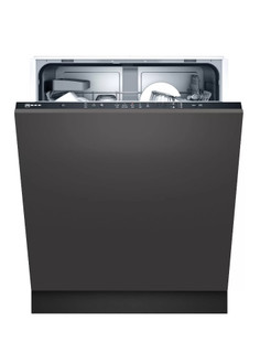 Neff S511A50X2G N30 60cm Fully Integrated Dishwasher - Black Main Image