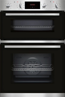 Neff U1GCC0AN0B N30 Built In Double Oven - Stainless Steel Main Image