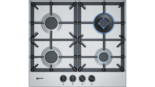 Neff T26DS59N0 N70 60cm 4 Burner Gas Hob - Stainless Steel Main Image