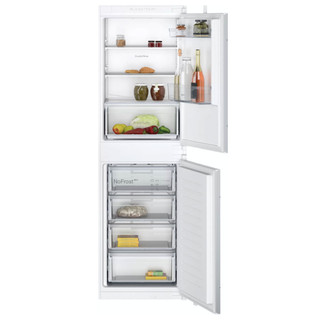 Neff KI7851SF0G N30 50/50 No Frost Built In Fridge Freezer - White Main Image