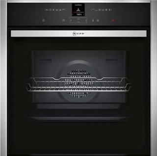 Neff B17CR32N1B N70 Built In Single Oven with CircoTherm - Stainless Steel Main Image