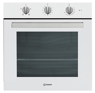 Indesit, IFW6330WHUK, Built In Single Oven in White