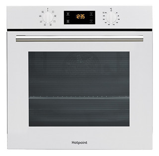 Hotpoint, SA2540HWH, Built in Single Oven in White