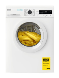 Zanussi ZWF744B3PW Freestanding 7kg Washing Machine - White Main Image
