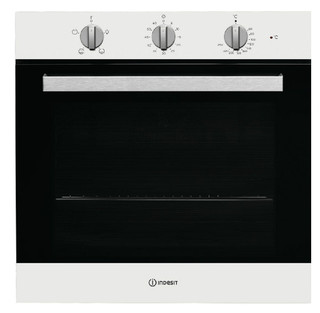 Indesit, IFW6230IX, Built In Single Oven in white