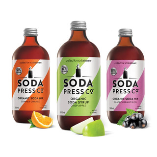SodaStream Sodapress 500ml Cordial and Soda Mix Main Image