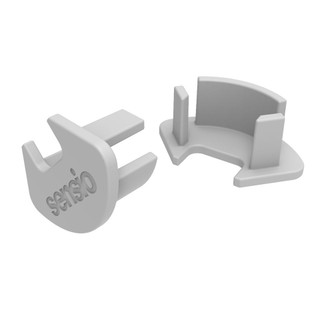 Sensio SE999950 Adapt Additional End Caps Kit Silver - Silver Main Image