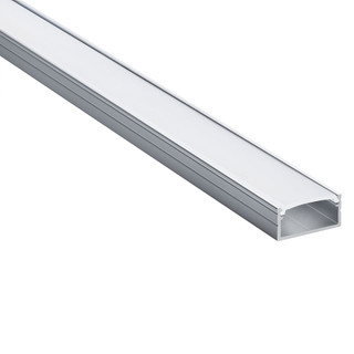 Sensio SE981120 Fino Surface Mounted Profile 1m Aluminium - 1m Aluminium Main Image