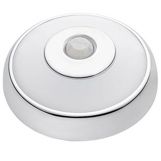 Sensio SE3391N0 Magnum Rechargeable Round Wardrobe Light Chrome - Chrome Main Image