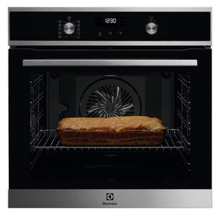 Electrolux, KOFDP40X, Built In Pyrolytic Single Oven