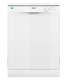 Zanussi ZDF22002WA Freestanding 60cm 13 Place Dishwasher - White Main Image