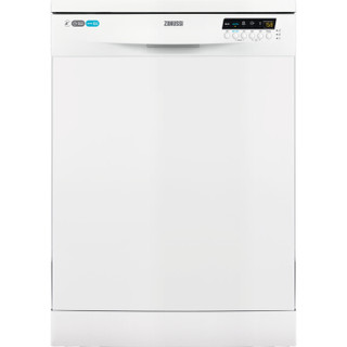 Zanussi ZDF26020WA Freestanding 60cm 13 Place Dishwasher - White Main Image