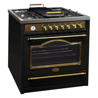 Kaiser HGE93555Em Empire 90cm Dual Fuel Range Cooker - Black Main Image