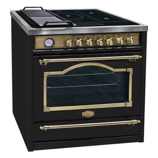 Kaiser HC93655IEm Empire 90cm Electric Induction Range - Black Main Image