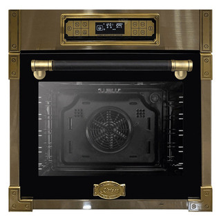 Kaiser EH6726AD Art Deco Multi 11 Electric Oven - Black Main Image
