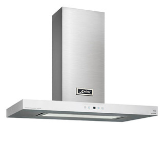 Kaiser AI9434WEco Avantgarde Pro 90cm Island Cooker Hood - Stainless Steel Main Image
