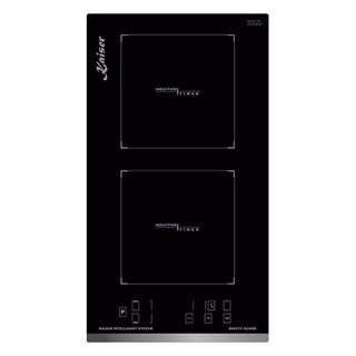 Kaiser KCT3726FI Grand Chef 28.8cm Domino Induction Hob - Black Main Image