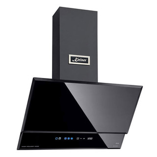 Kaiser AT6410FEco Avantgarde Pro 60cm Cooker Hood - Black Main Image