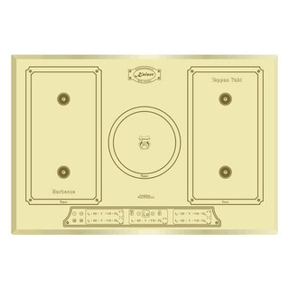 Kaiser KCT7797FIElfEm Empire 77cm Induction Hob - Ivory Main Image