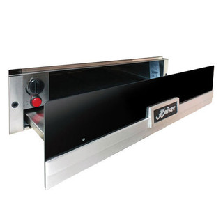 Kaiser EH6314GW La Perle 14.5cm High Warming Drawer - Black Main Image