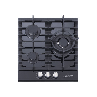 Kaiser KCG4384Turbo Grand Chef 40cm Domino Gas Hob - Black Main Image