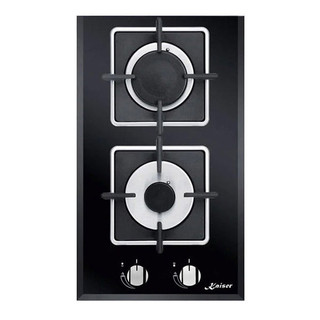 Kaiser KCG3382 Grand Chef 30cm Domino Gas Hob - Black Main Image