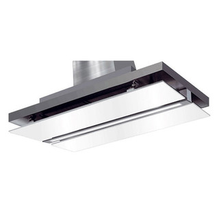 Kaiser EA1047WEco Avantgarde Pro 110cm Ceiling Cooker Hood - White Main Image