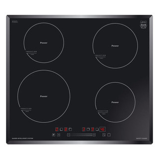 Kaiser KCT6705FI Grand Chef 59cm Induction Hob - Black Main Image