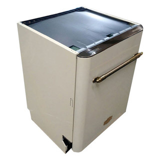 Kaiser S60U88XLElfEm Empire Semi-Integrated Dishwasher - Ivory Main Image