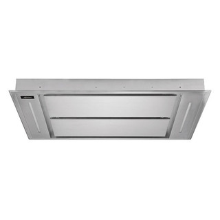 Kaiser EA1145Eco Avantgarde Pro 110cm Ceiling Cooker Hood - Stainless Steel Main Image
