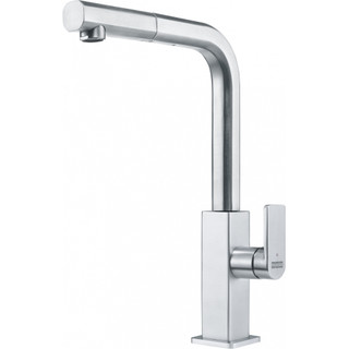 Franke MYTHOS/PO/SS Mythos Pull-Out Kitchen Tap Stainless Steel - Stainless Steel Main Image