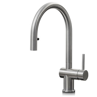 iivela AVERNUS/CH Single Lever Flexi Pull Out Kitchen Tap - Chrome 7153 Main Image