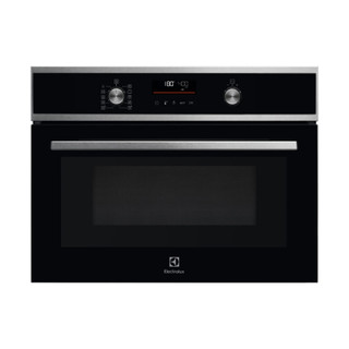 Electrolux EVLDE46X 700 43L CombiQuick Integrated Compact Electric Oven Stainless Steel - Stainless