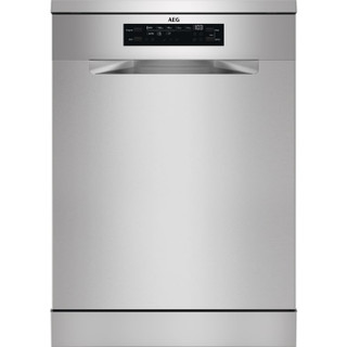 AEG FFB53617ZM 6000 Satelliteclean 60cm Free-Standing 13 Place Dishwasher Stainless Steel - Stainles