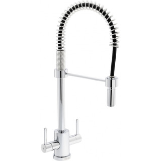 Franke KRIOS/SPRING/CH Krios Spring Semi Professional Kitchen Tap - Chrome Main Image