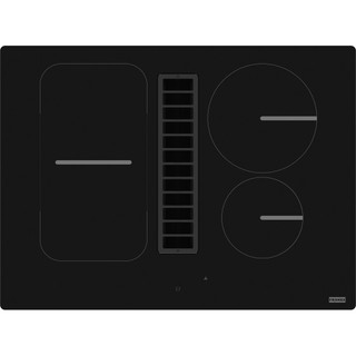 Franke FSM709HI Mythos SMART 2gether Integrated Extractor Hob - Black Main Image