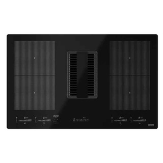 Franke FMY839HE Mythos 2gether Integrated Extractor Hob - Black Main Image