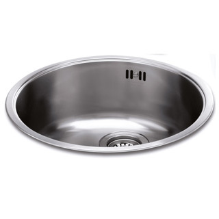 Carron Phoenix CARISMA400SS Carisma 400 Inset Kitchen Sink - Stainless Steel Main Image