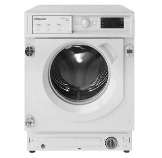 Hotpoint BIWMHG81485UK 8kg Built-In Washing Machine - White Main Image