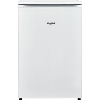 Whirlpool W55ZM1110W1 84cm Freestanding Under Counter Freezer - White Main Image