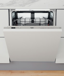 Whirlpool W2IHD524UK Built-In 14 Place Dishwasher - Silver Main Image