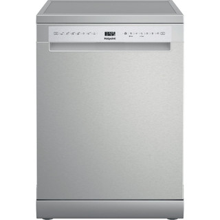 Hotpoint H7FHS51XUK 60cm Freestanding 15 Place Dishwasher - Stainless Steel Main Image