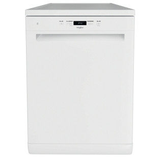 Whirlpool W2FHD626UK 60cm Freestanding 14 Place Dishwasher - White Main Image