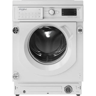 Whirlpool BIWMWG91485UK 9kg Built-In Washing Machine - White Main Image
